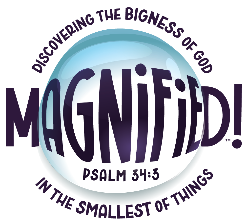 Magnified Logo