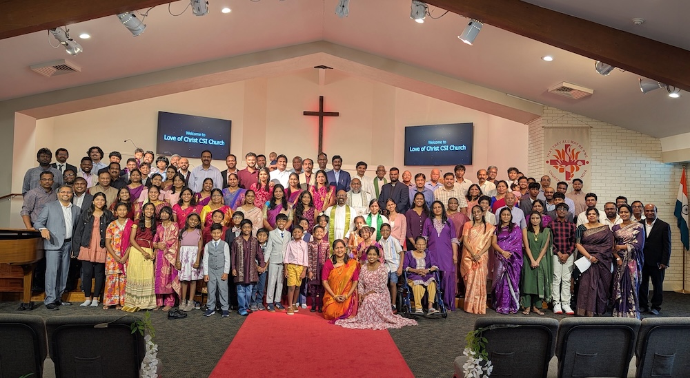 Love of Christ CSI Church congregation