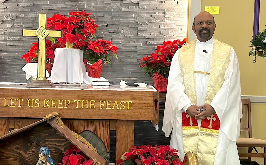 The Rev. Sherwin Doss